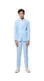 Blauw Basis Opposuits Kostuum Tieners