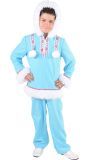 Blauw Eskimo Kostuum Jongen