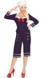 Blauw Matrozen Pakje Dames