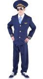Blauw Piloten Pak Jongens