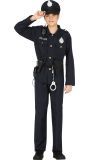 Blauw Politiepak Tiener 14-16 Jaar
