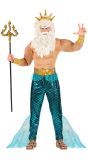Blauw Poseidon Mannen Pak