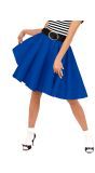 Blauw Rock'N Roll Rokje Dames