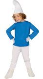 Blauw Smurfen Kostuum Kind