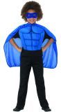 Blauw Superhelden Kostuum Kind