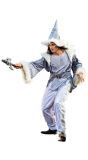 Blauw Tovenaars Kostuum
