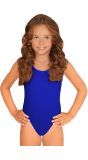 Blauw Turnpakje Meisjes