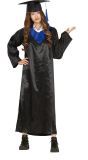 Blauw Zwart Afgestudeerd Kostuum Meisjes 14-16 Jaar