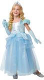 Blauwe Assenpoester Prinsessenjurk Meisjes