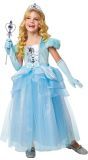 Blauwe Assepoester Kostuum Meisjes
