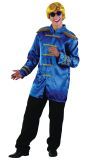 Blauwe Beatles Jas