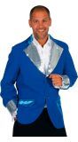 Blauwe Bling Bling Colbert Heren