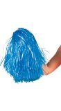 Blauwe Cheerball Pom Pom