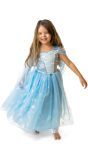 Blauwe Elsa Jurk Meisjes