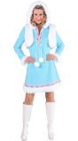 Blauwe Eskimo Jurk Dames