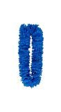 Blauwe Hawaii Bloemenkrans Ketting