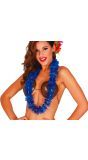 Blauwe Hawaii Ketting
