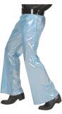 Blauwe Holografische Broek