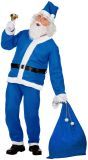 Blauwe Kerstman Pak