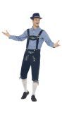 Blauwe Lederhosen