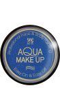 Blauwe Make-Up Waterbasis Metallic