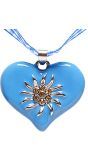 Blauwe Oktoberfest Ketting
