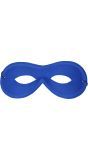 Blauwe Oogmasker