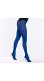 Blauwe Opaque Panty Dames