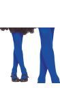 Blauwe Panty Meisjes