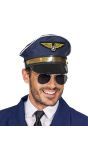 Blauwe Piloten Pet