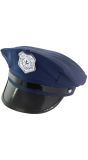 Blauwe Politieman Pet