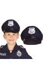 Blauwe Politiepet Kind