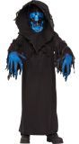 Blauwe Reaper Kostuum Phantom Jongens