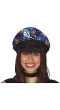 Blauwe Sterren Politie Pet
