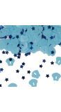 Blauwe Tafelconfetti Geboorte Jongen