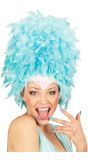 Blauwe Veren Hoofdtooi