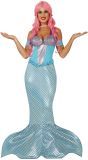 Blauwe Zeemeermin Kostuum