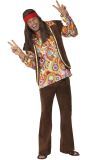 Blije Hippie Kostuum