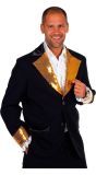 Bling Bling Colbert Zwart Goud