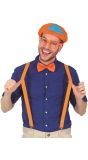 Blippi Accessoireset 4-Delig Volwassenen