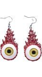Bloed Oog Oorbellen Dames