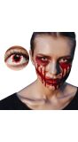 Bloed Sputter Halloween 3-Maandslenzen