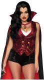 Bloeddorstige Sexy Vampier Kostuum