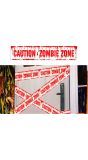 Bloederig Afzetlint Zombie