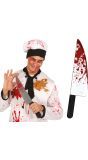 Bloederig Mes Kok Halloween