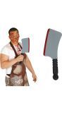 Bloederig Slagersmes Halloween 33cm
