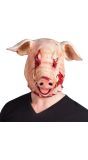 Bloederig Varken Hoofdmasker Latex