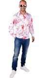 Bloederig Zombie Hemd Heren