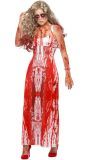 Bloederige Bal Koningin Outfit