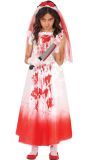 Bloederige Bruid Jurk Halloween Meisjes